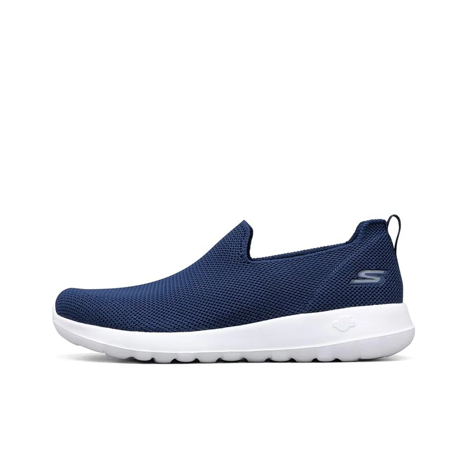 Skechers GO WALK Max Walking Shoes Men's Low Top Marine Blue 216170-NVY