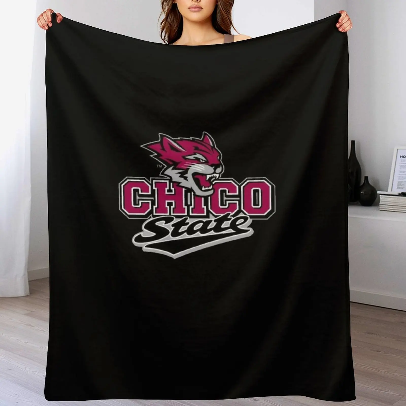 Chico-State-University-Wildcats-shirt-Gift-Trending-Design-T-Shirt Throw Blanket heavy to sleep Weighted Blankets