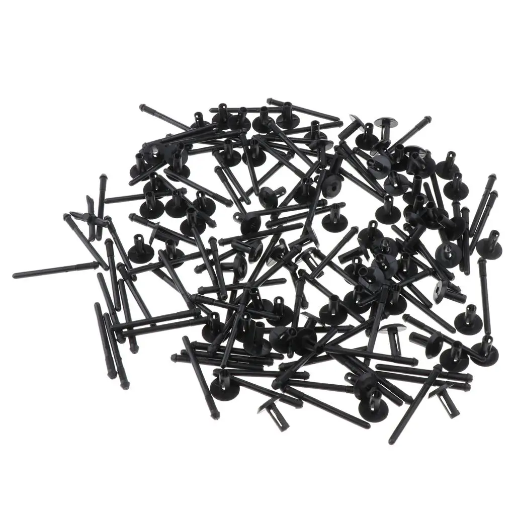 200 pcs Bumper Cover Wheel Opening Molding Blind Rivet for X1X3X5X6