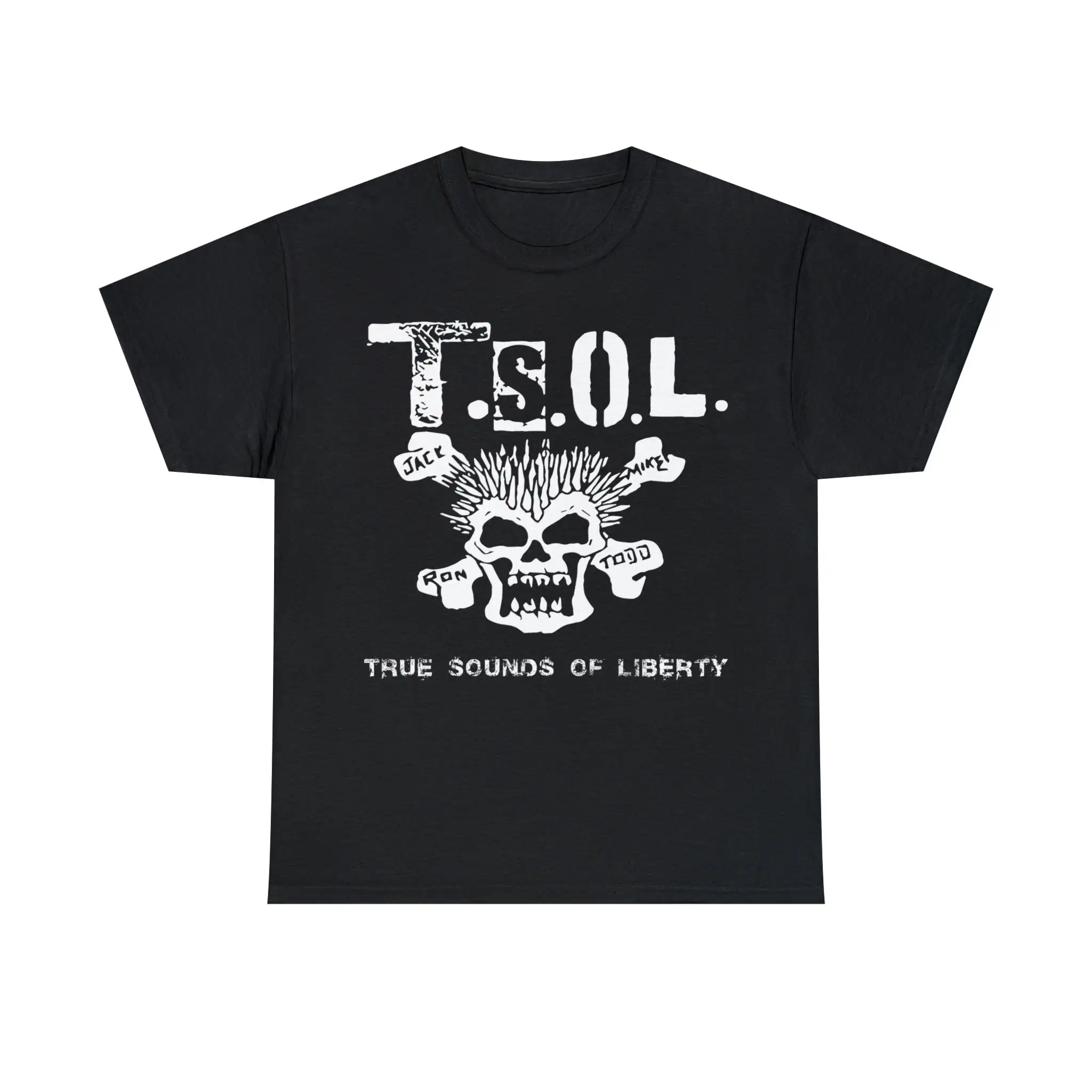 Tsol T Shirt Socal Hardcore Punk Agent Orange Adolescents Circle Jerks Fear Germs Reagan Youth Jfa Mdc Heavy Cotton S 5Xl