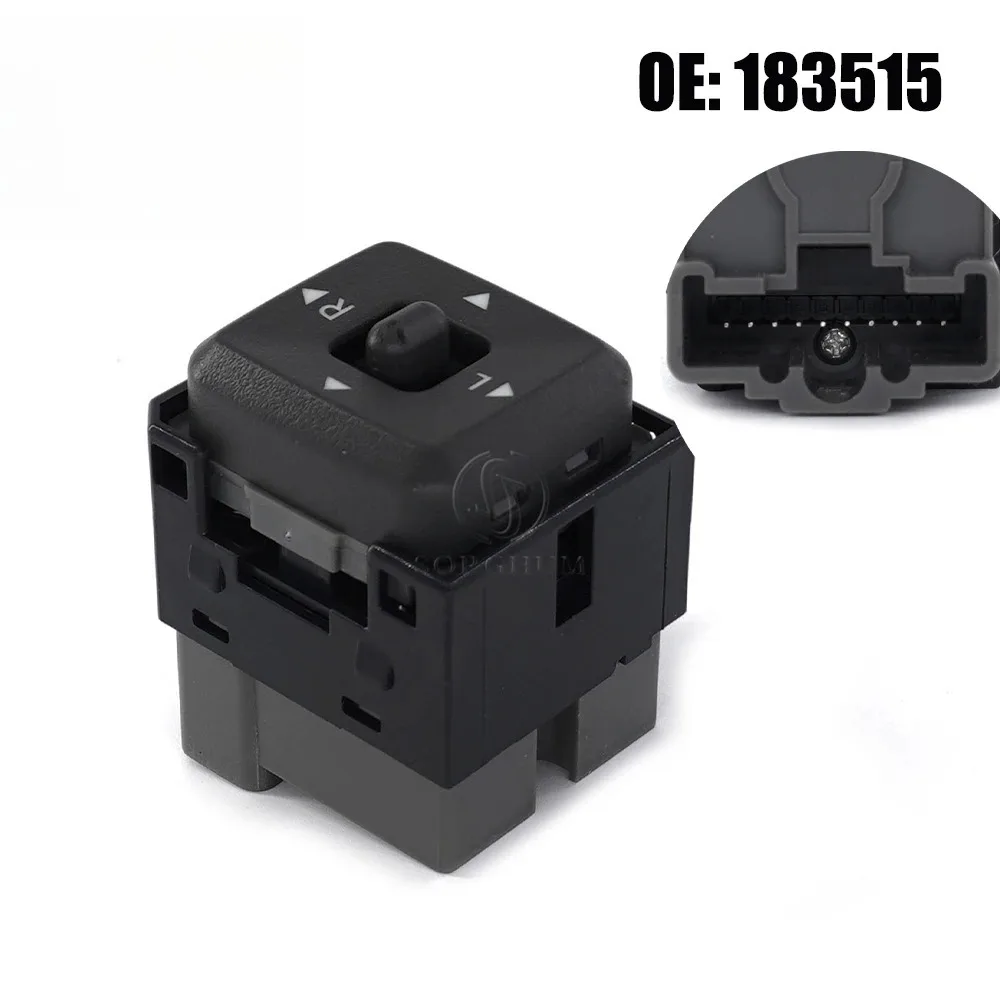 

Переключатель зеркала заднего вида, ручка регулировки, кнопка управления 183515 для Isuzu D-Max Dmax 2007 2008, для Chevrolet Colorado 2005 2006