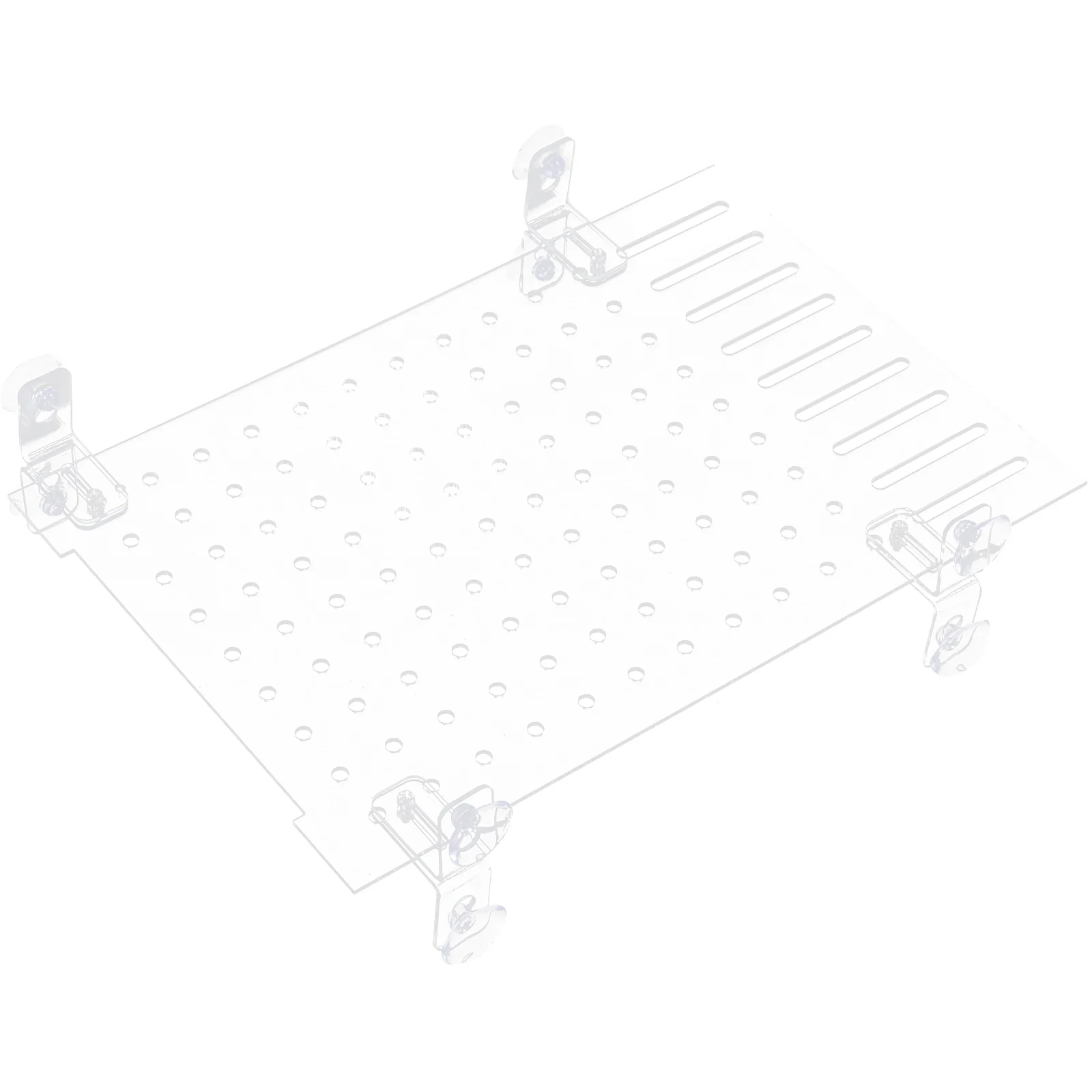 

Isolation Board Suction Cups Aquarium Grid Divider Acrylic Fish Tank Partition