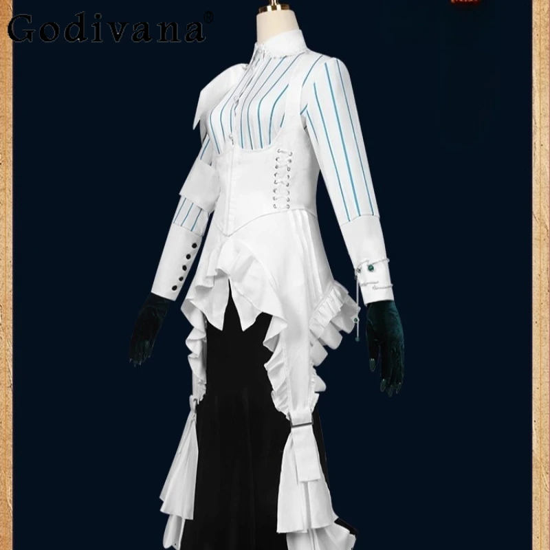 Women Game Reverse 1999 Cosplay Set Adult Carnival Uniform Anime Halloween Skirt Suits Girls Party Masquerade Costumes Set