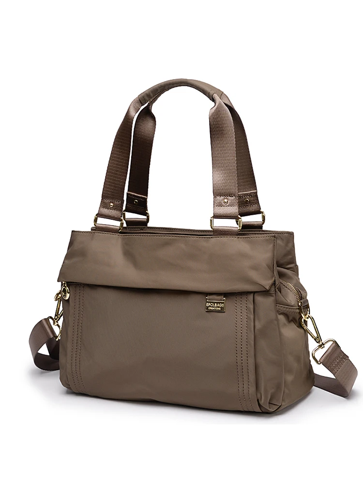 EPOL bolsos para mujer 2024 nueva moda bolso de mano de nailon impermeable de gran capacidad bolsas de mensajero de hombro de lona Oxford 6013-05