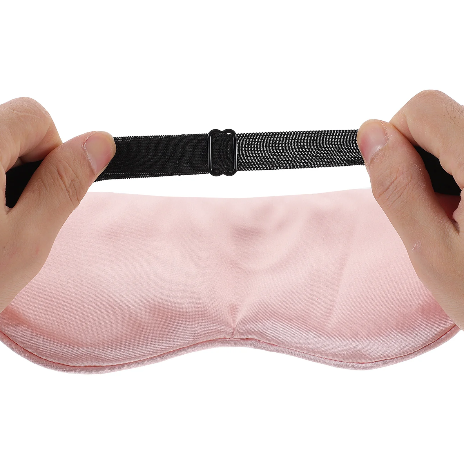 

2Pcs Reusable Silk Eye Mask Soft Lightweight Sleep Mask for Women Travel Home Office Light Blocking Eye Cover Sleep Masks