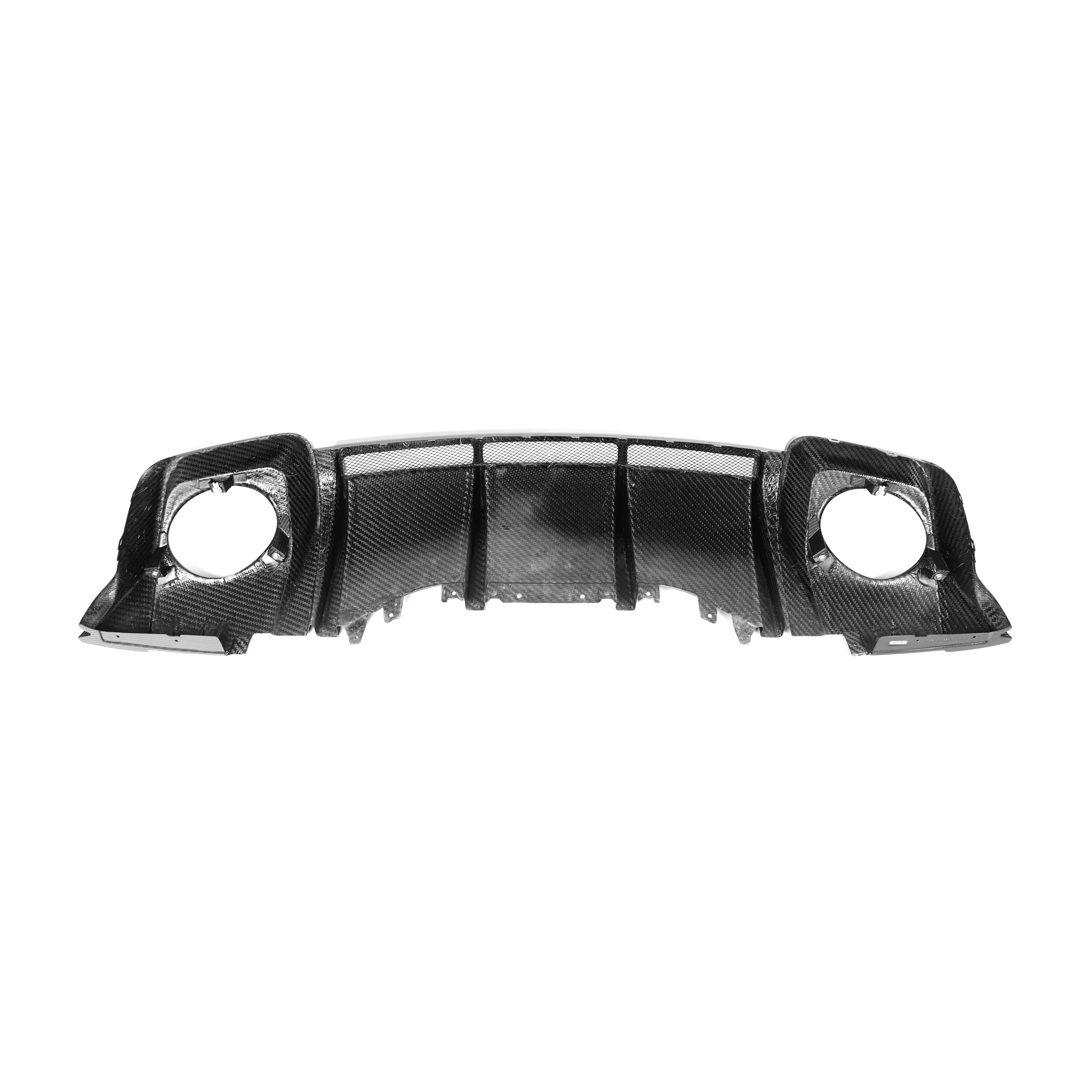 Dry Carbon Fiber P Style Car Rear Bumpers Diffuser for R8 2021-2024 R8 Diffuser 5