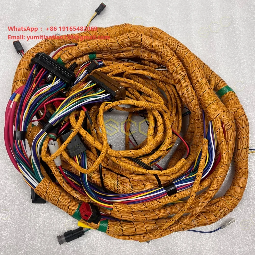 320D Model Harness External Line 291-7590  Waring Harness Use for CAT Caterpillar Engine Wire Harness