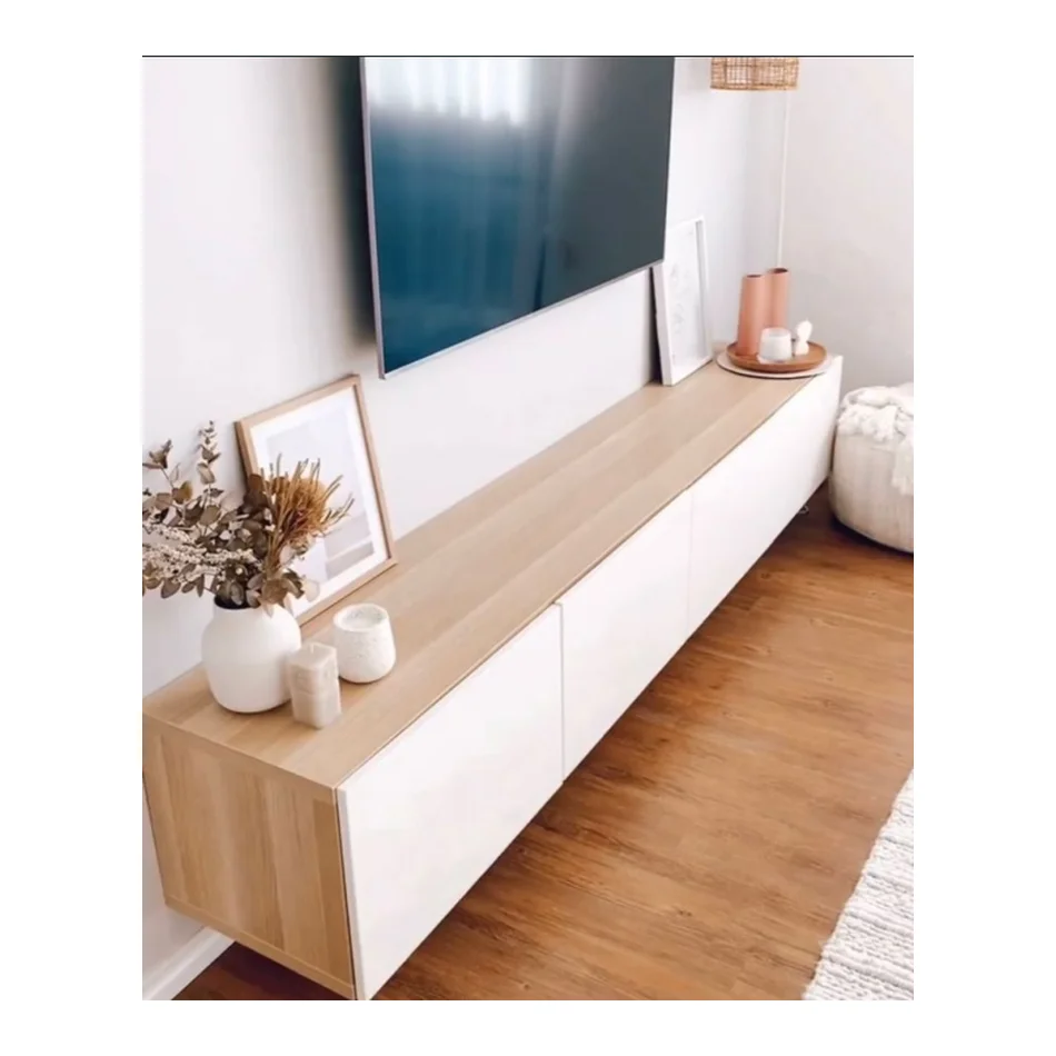 

Современный дизайн ТВ-шкафа нестандартного размера ТВ-шкаф Деревянный ТВ-шкаф Мебель для гостиной