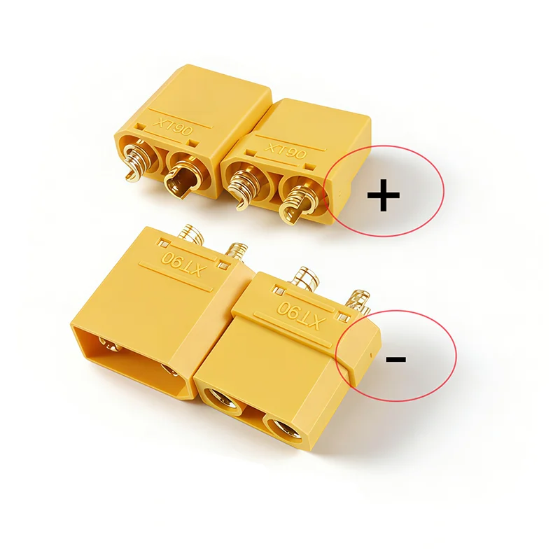 XT90 Connector XT90H Battery Connector Male Female Bullet Connectors for RC Lipo Battery Motor  ESC