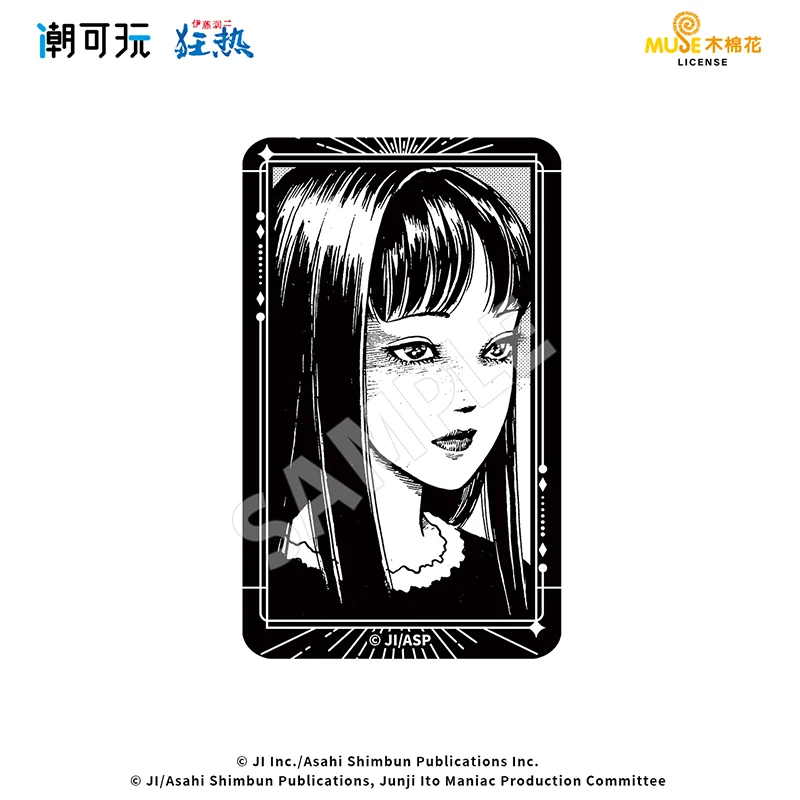Anime Junji Ito Kawakami Tomie Badge Griezelige Comics Anime Accessoires Broche Pins Blik ACG Goederen Collectie Kids Geschenken