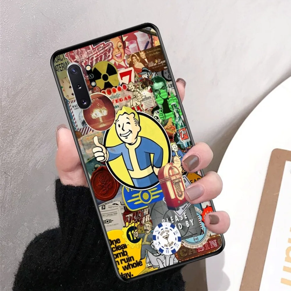 F-Falloutes-Games-76 Phone Case For Samsung Note 8 9 10 20 pro plus lite M 10 11 20 30 21 31 51 A 21 22 42 02 03