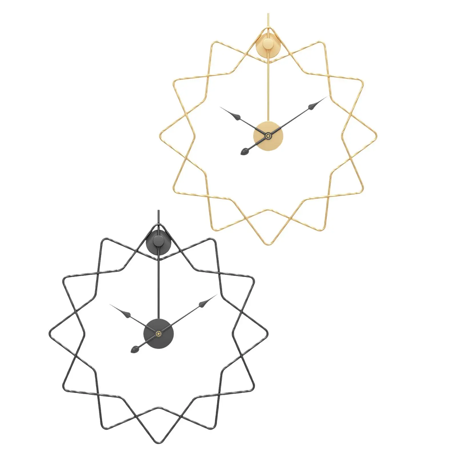 

Настенные часы в скандинавском стиле, прочные декоративные простые креативные Подвесные часы для интерьера, домашний декор для магазина, спальни, гостиной