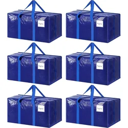 Luggage Moving Bags, Foldable Storage Bag, Storage Organizer & Moving Boxes Alternative, Packing Supplies, Camping Totes Bag