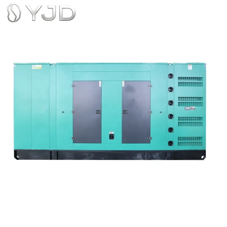 For Engine 450kva 300kw 500kw 1000kw Silent Type Diesel Generator 50/60hz Frequency Auto Start Price for Sale Philippine