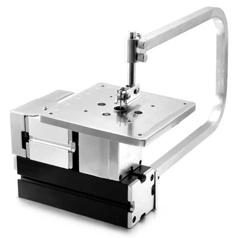 

All-metal Miniature Jigsaw 36W, 20000rpm Electroplating Metal Jig Saw for Woodworking Craft