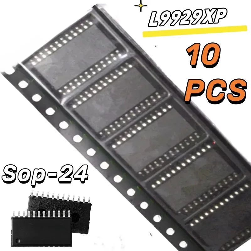 10PCS 100% New L9929 L9929XP Sop-24 Chipset Idle Driver Chip for Car Computer Board