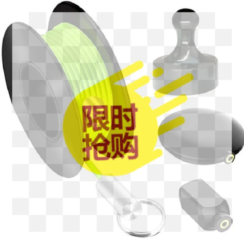 Magnetic Wire Puller Tool With Nylon Coated Hook & Flexible Green-Yellow Line For Threading In Pipes Dark Lines Electrical Work
