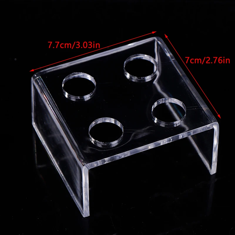 4 Cavities Simple Design DIY Makeup Cosmetics Lipstick Mould Silicone Lipstick Mold Making Tool