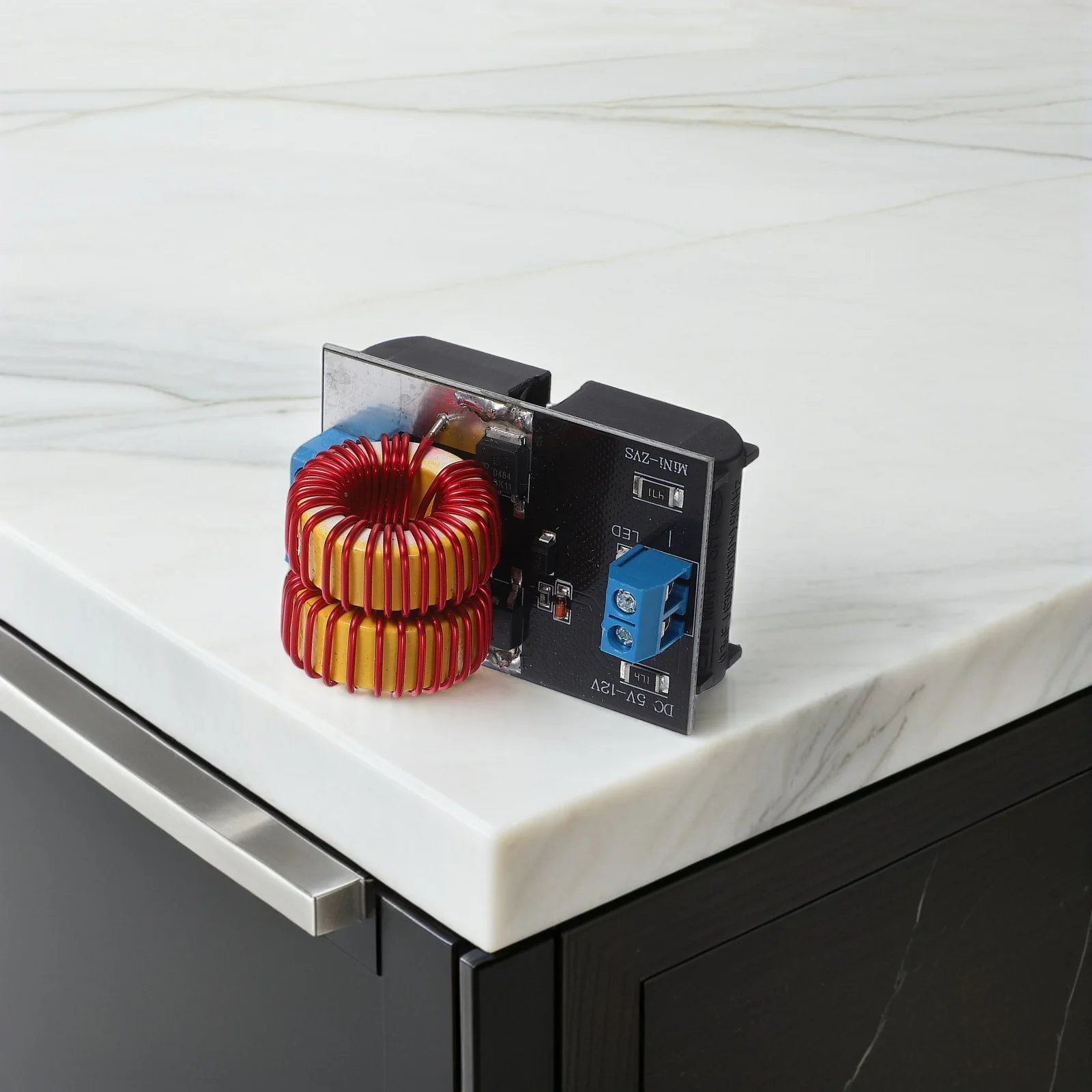 

120W Heating Plate Module Induction Power Supply For Metal Melting Low Voltage Coil Circuit High Frequency Quenching Industrial