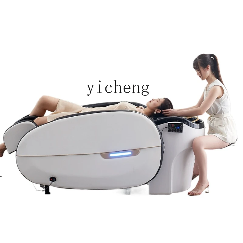 

ZK Multi-Functional Luxury Full-Body Fully Automatic First-Class Space Capsule Intelligent Electric Massage Shampoo Bed