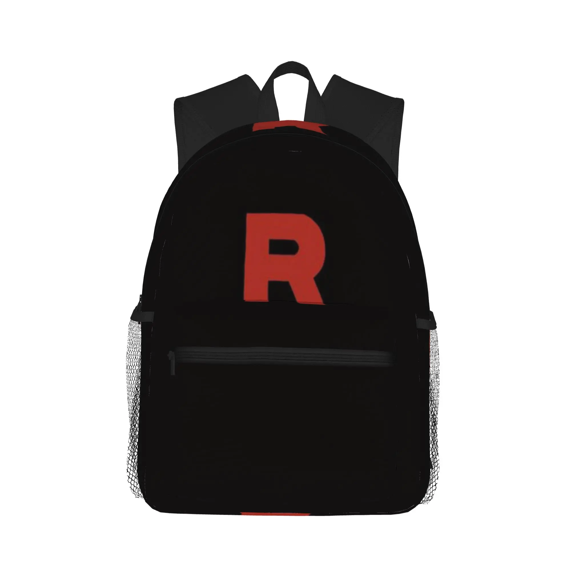 Simple Team Rocket  Casual Backpack for Students and Adults Backpacks for women