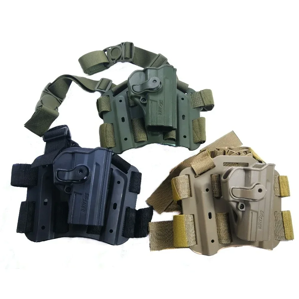 

Тактическая платформа-адаптер для крепления к бедру для пистолетов Sigsauer Pro SP2022 и SP2009, кобура для охоты, для правой руки, аксессуары для стрельбы на открытом воздухе