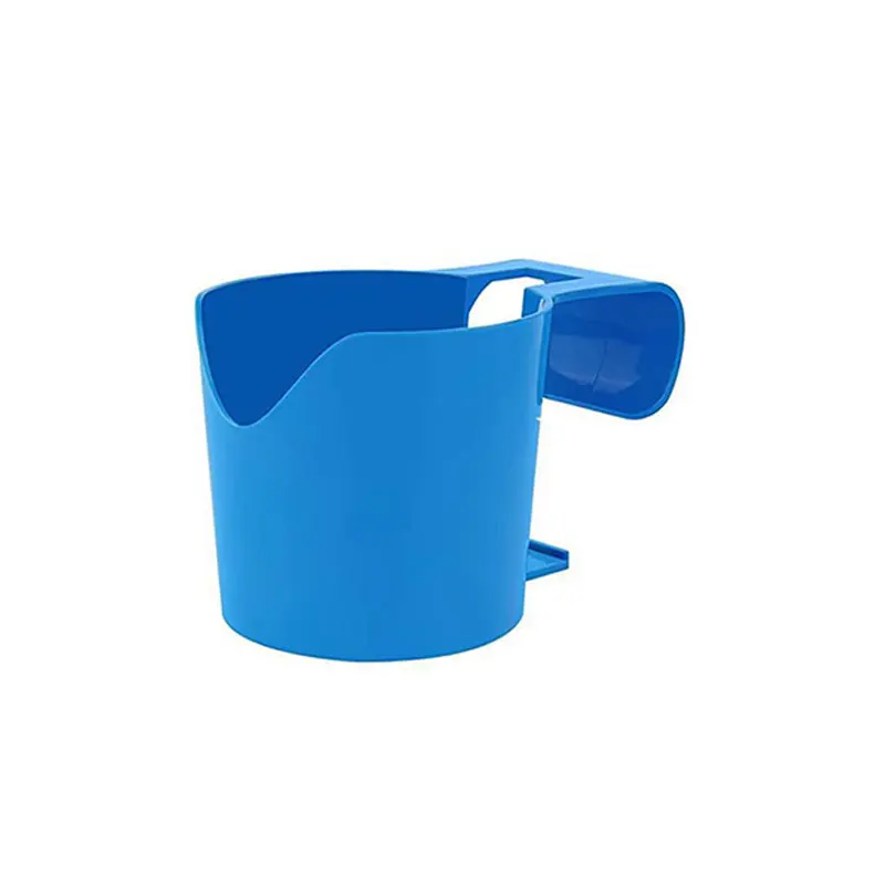 Poolside Cup Holder For Above Ground Pools, Swimming Pool Cup Holder For Drinks, No Spills Holder Clip