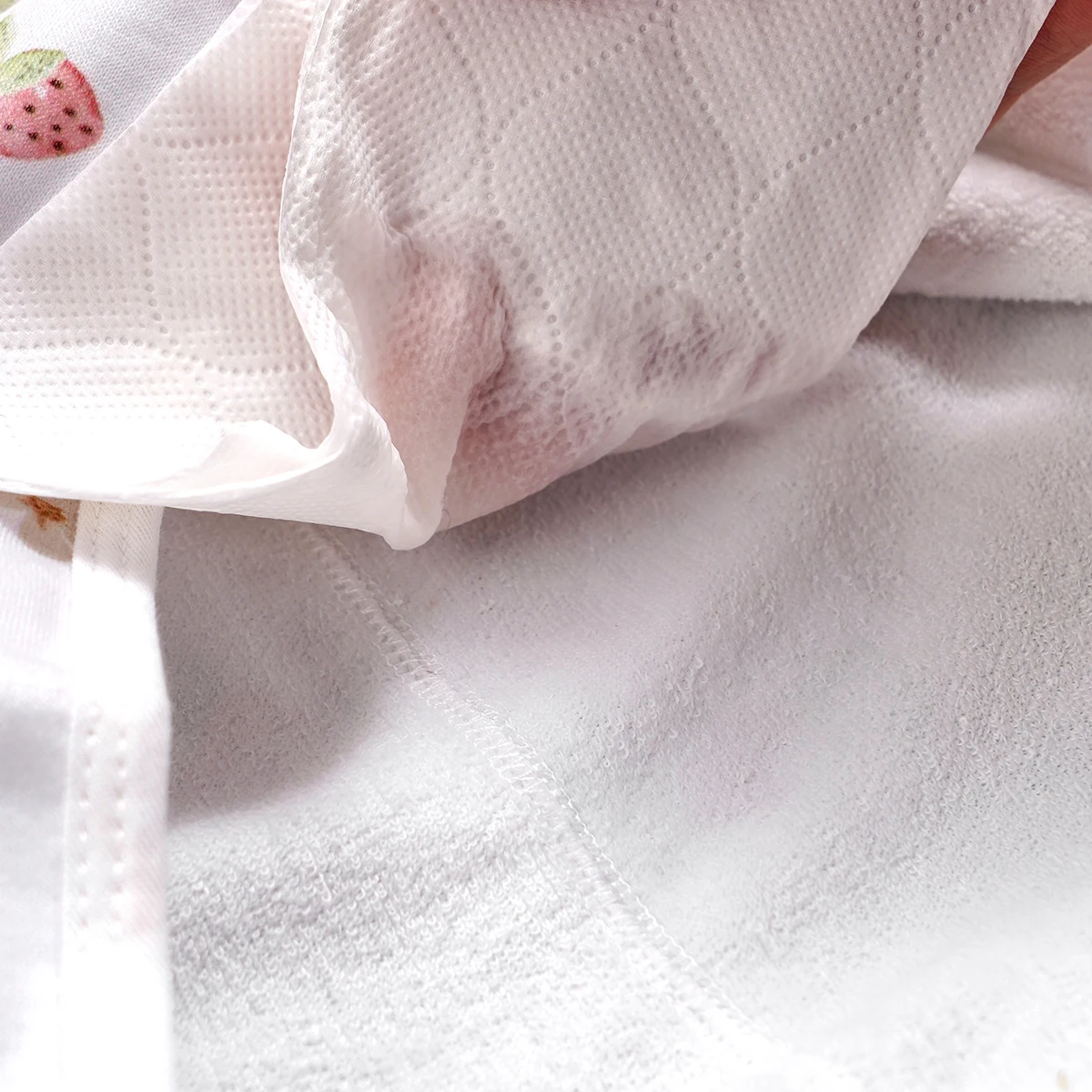 100% البوليستر الطفل حفاضات قابلة لإعادة الاستخدام سراويل اثنين حجم الأطفال سروال التدريب القماش حفاضات تنورة عالية الخصر حفاضات تنورة #6