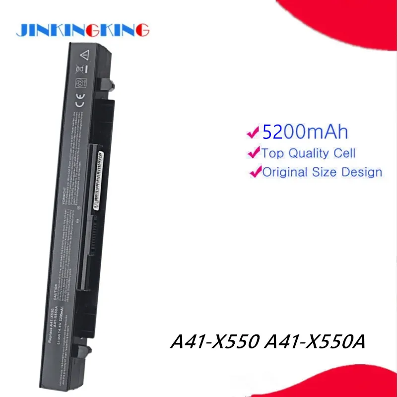 

8CELLS 14.4V Laptop A41-X550 battery For Asus X550 X550C X450EA X450 X550B X550V X450L X450C X550D X450E X550C