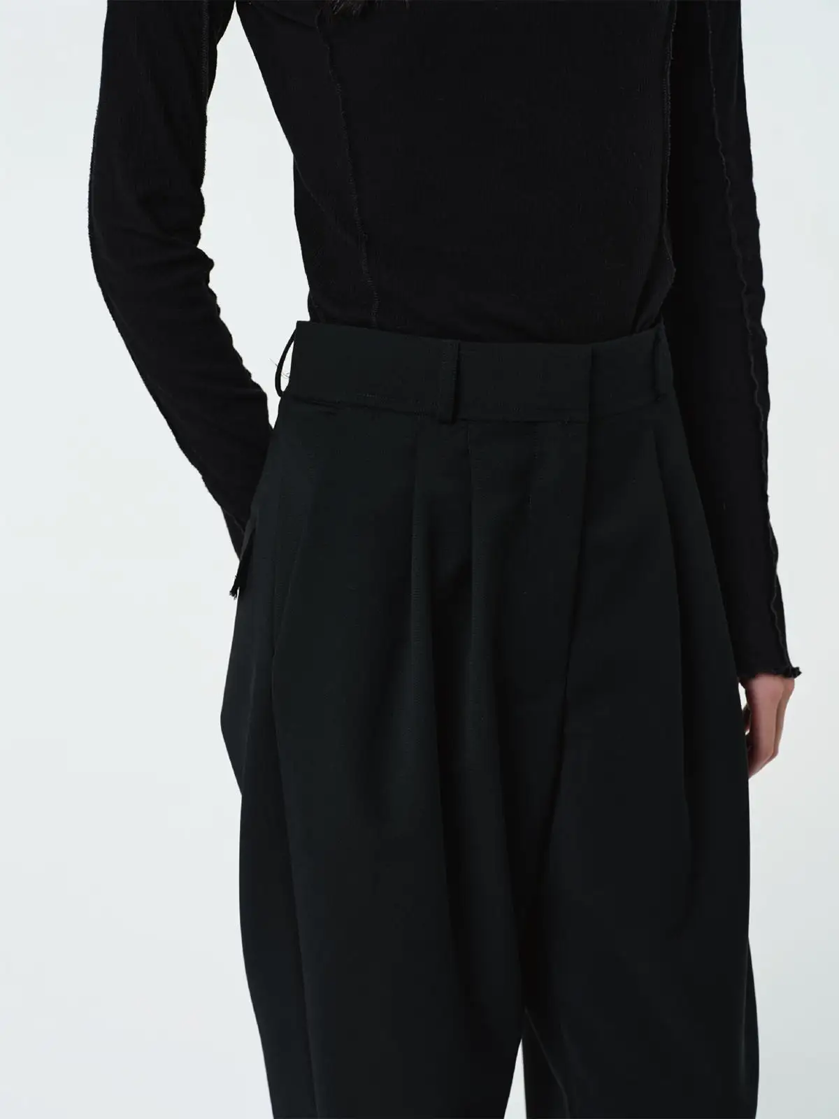 

Брюки TEINEIND с острыми складками, элегантные длинные брюки, женские костюмные брюки, формальные брюки, коллекция Весна 2025