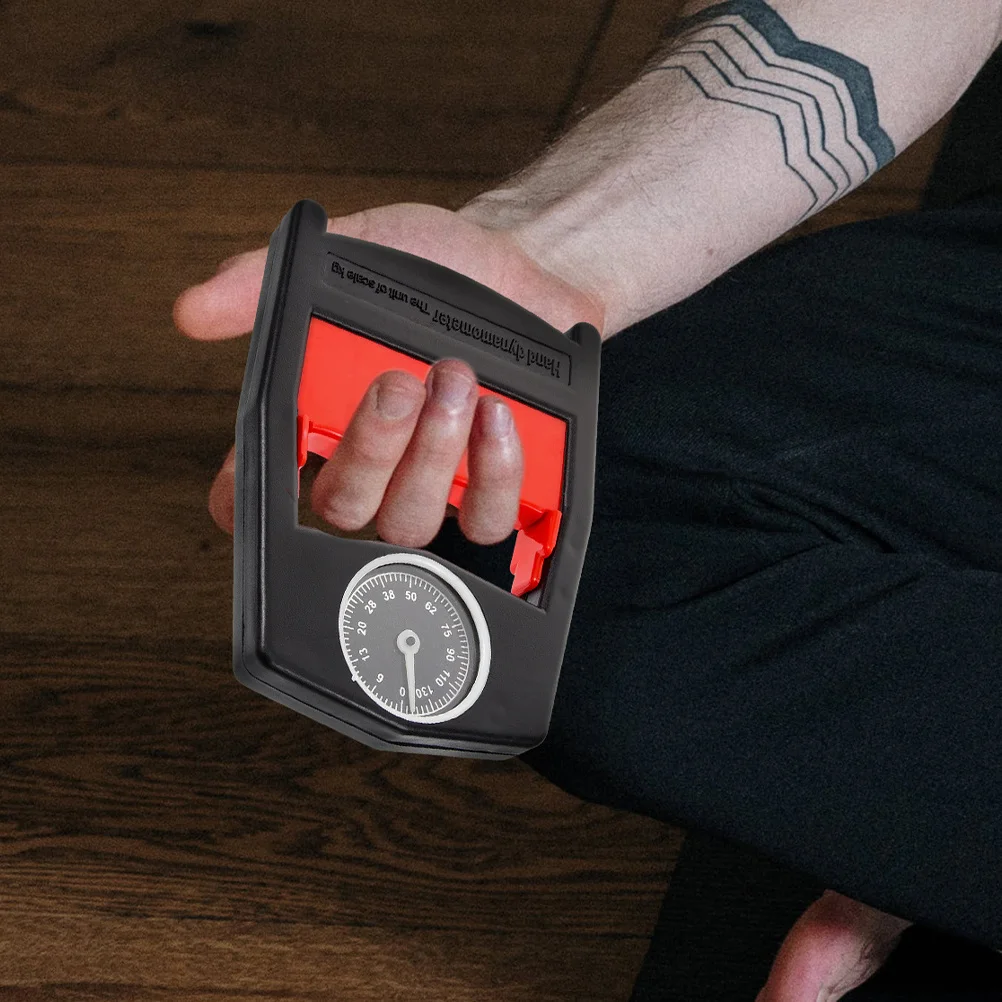 

2pcs Grip Strength Tester Abs Hand Grip Strengthener Wrist Exerciser For Therapy Training Forearm Muscle Builder Portable Hand