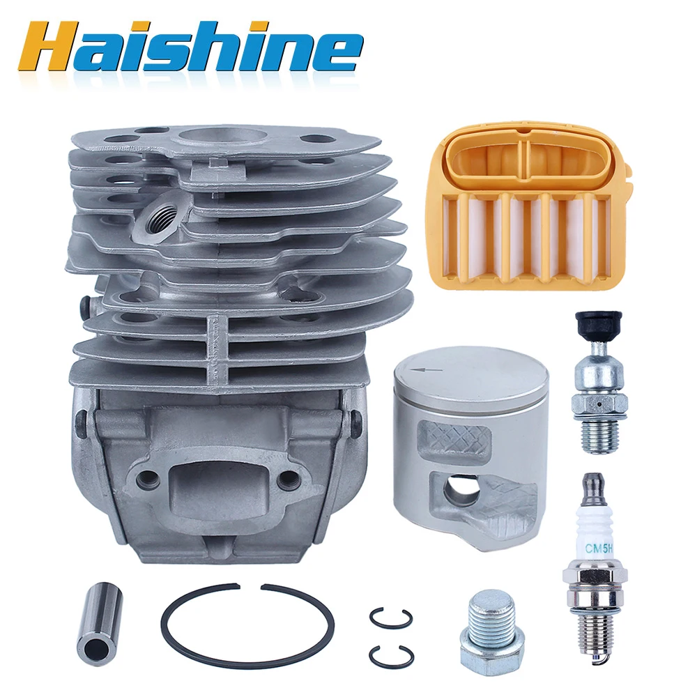 

43Mm Cylinder Piston Kit For Husqvarna 545 550Xp Chainsaw Jonsered Cc2252