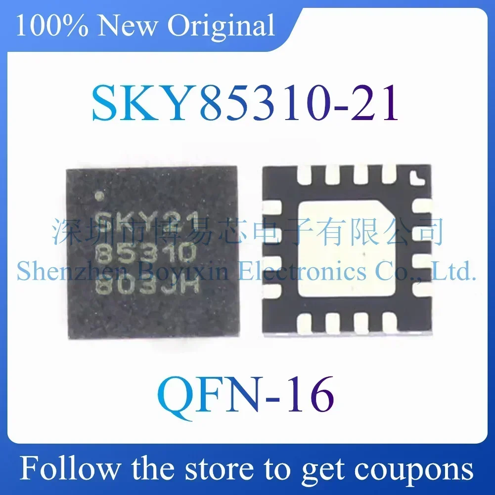 

SKY85310-21 new version QFN16