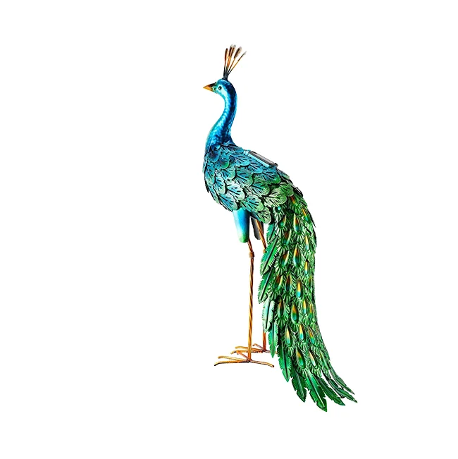 ornement-de-paon-bleu-vert-illustration-animale-legere-fabriquee-en-fer-pour-une-utilisation-interieure-exterieure-de-la-maison-et-de-la-cour-materiau-metallique-durable