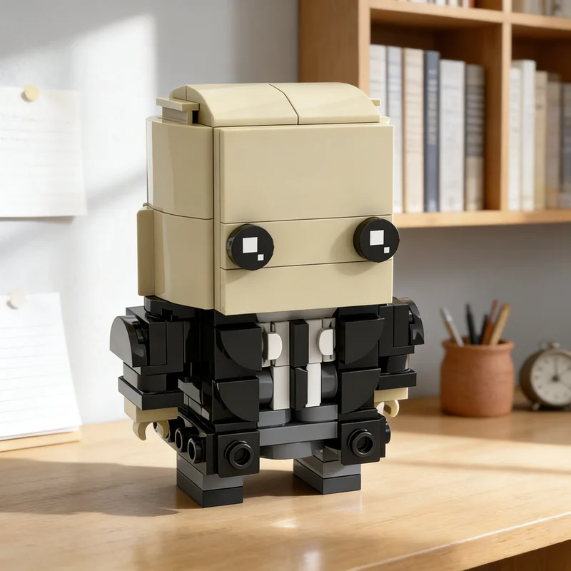 137 قطعة MOC سوبر أبطال رائع Kingpin Brickheadz نموذج اللبنات لعبة البناء هدايا عيد الميلاد التعليم الطوب الاطفال