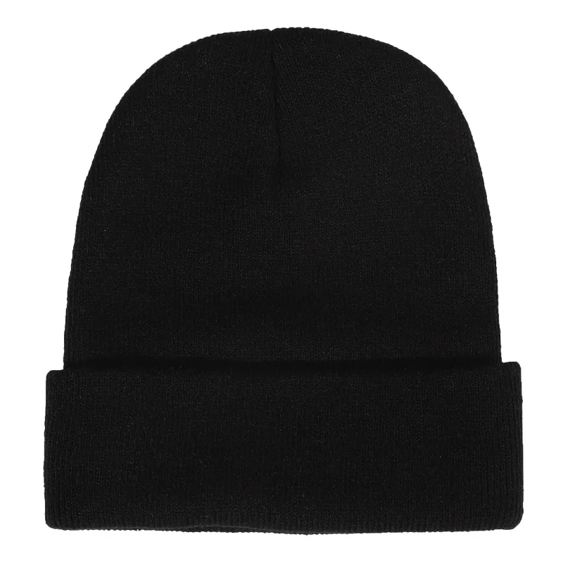 Women Autumn Winter Warm Beanie Cartoon Eye Embroidered Men Skull Cap Unisex Cosplay Knitted Hat Fashion Ski Bonnet Dropshipping