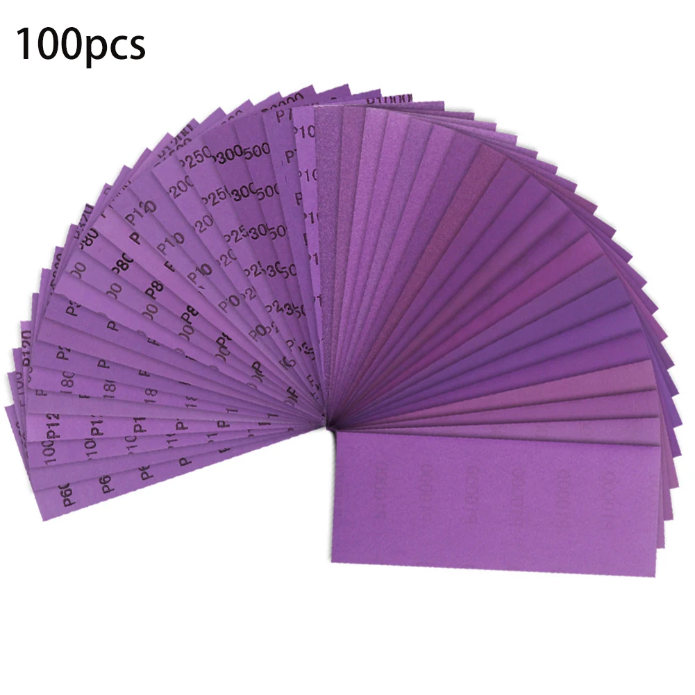 

Square Sandpaper 60 To 3000 Grits Wood Metal Sanding Disc Wet/Dry Sand Paper Sheet Polishing Grinding Abrasive Tool