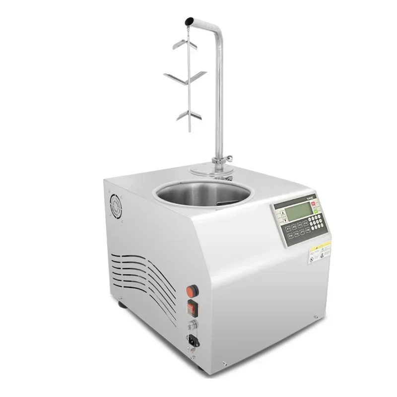 Commercial Desktop Chocolate Thermostat Melting Furnace Liquid Chocolate Spray Equipment Chocolate Tempering Machine