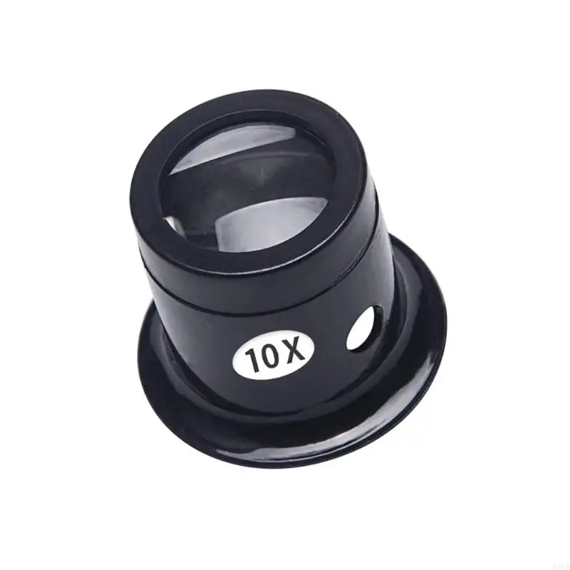 

652F 5/10/15/20X Monocular Magnifier for Watch Repair Lens Multifunctional Eye Loupe Portable Glass