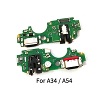 For ZTE Blade A54 A34 USB Charging Board Dock Port Flex Cable Repair Parts