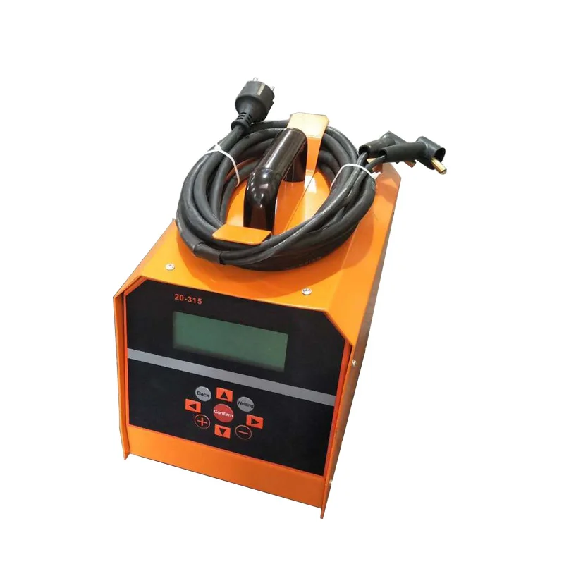 PFE315A HDPE Pipe Fitting Electrofusion Welding Machine