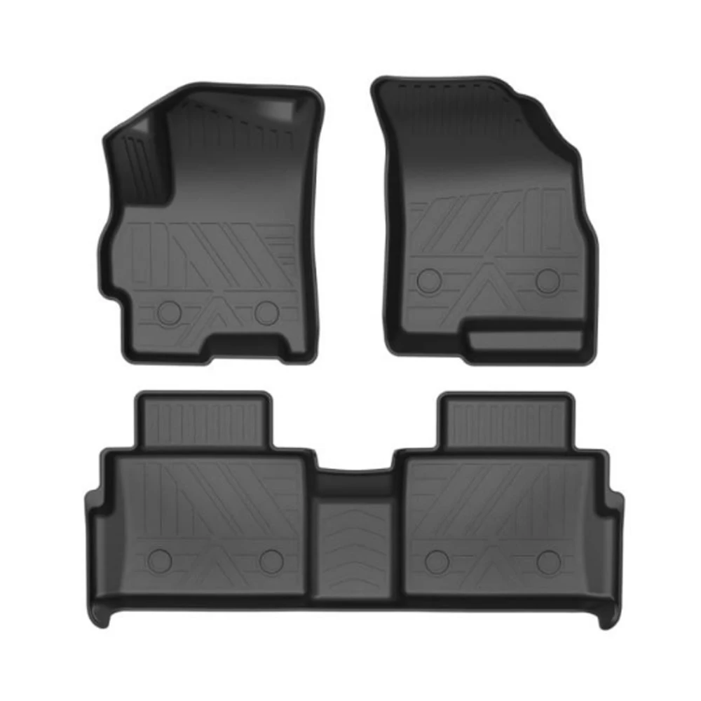 

For Chery Exeed LX 2019-2022 Car Floor Mats TPE Waterproof 3D Non-slip LHD Foot Pad Car Interior Floor Liner Accessories Exeed