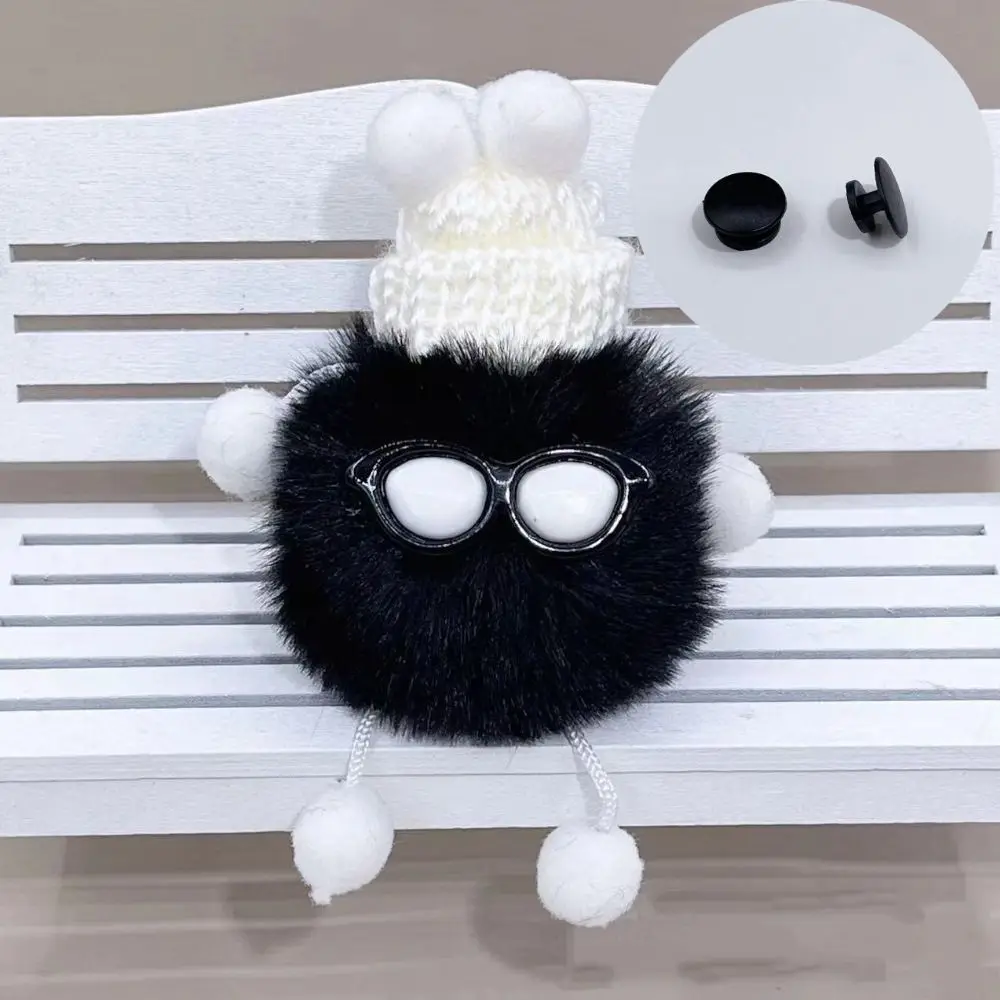 

Decoration DIY Elf Ball Fashion Kawaii Cartoon Shoes Buckle Hole Shoes Decor