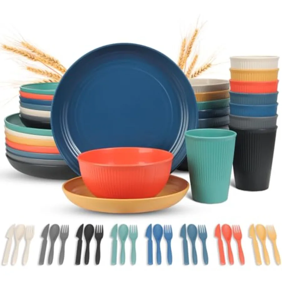 56 Pcs Wheat Straw …