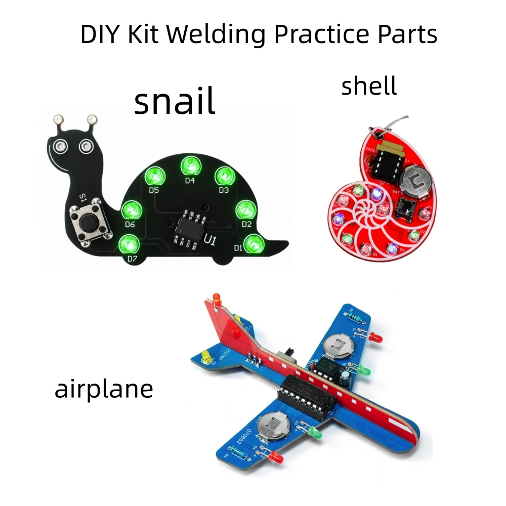 Electronic LED Dot Matrix Hourglass DIY Kit Gravity Sensing Timer Clock Soldering Practice Electronic Hourglass DIY Kit Parts