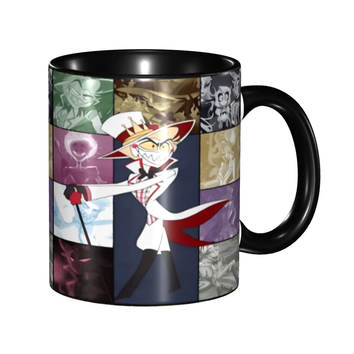 

Hazbines Hoteles Alastor Vox 2 Coffee Cup Cute Mug Gifts For Women Men