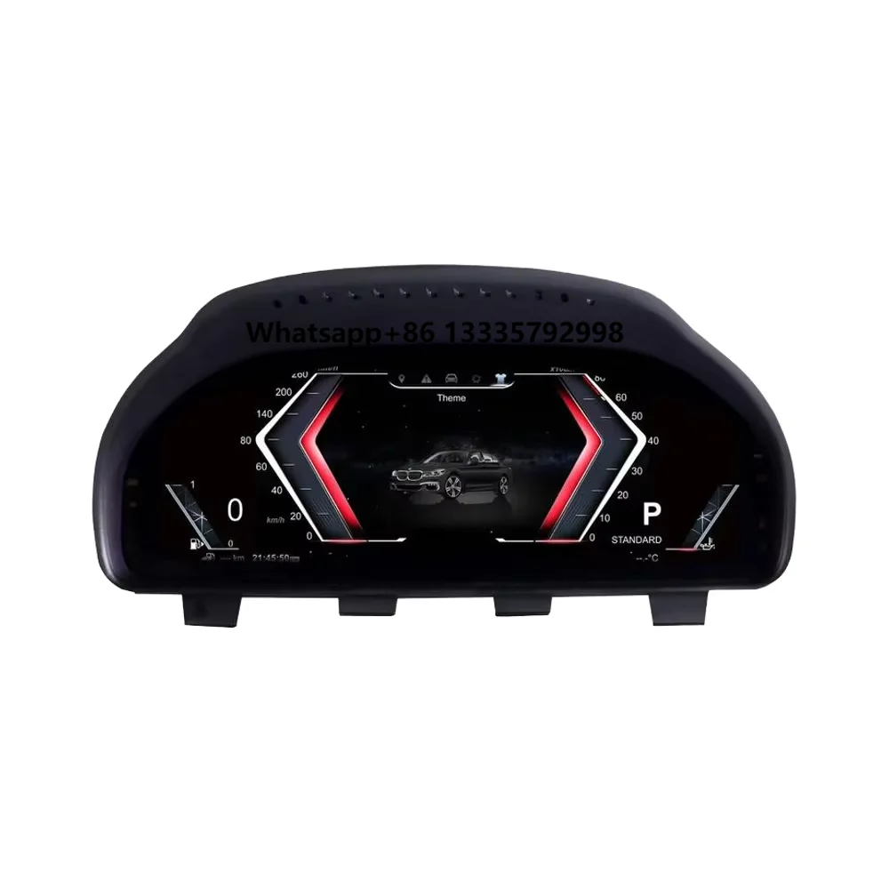 

12.3-INCH Screen LCD Instrument Panel Dashboard Speedometer Digital Cluster for 5 Series F10 2011-2017