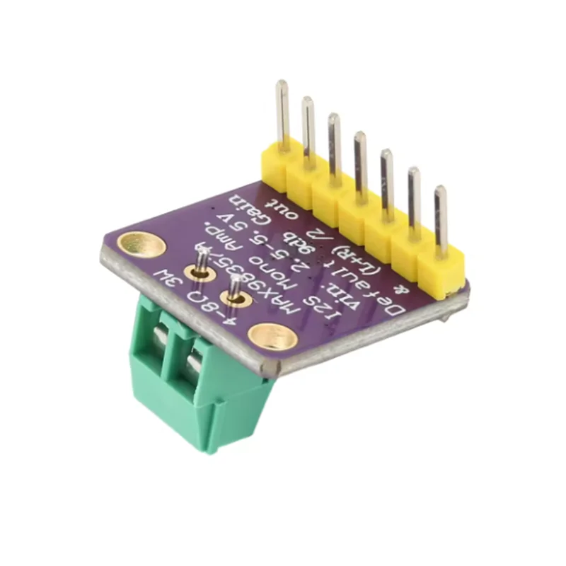 1-10 Uds MAX98357A módulo amplificador de Audio 3006 I2S 3W amplificador Clase D sin filtrado DIY placa amplificadora de potenci