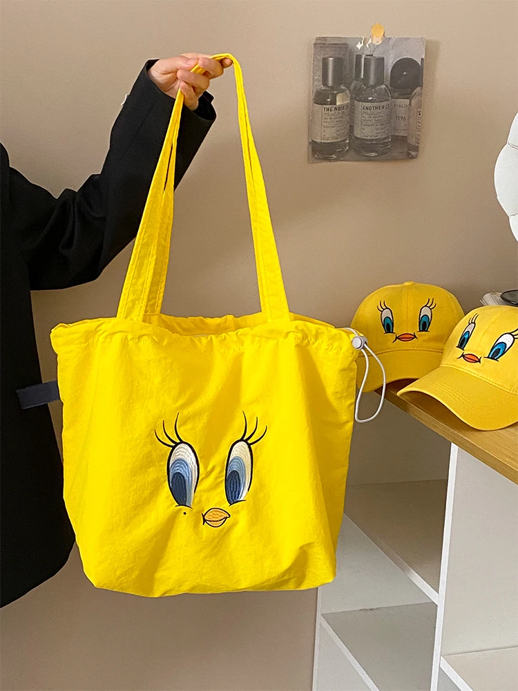 

Korean Sle Large Capaci Canvas oulder Bag for Women Commuter Student Par 2025 New Daily Commute Single oulder Bag