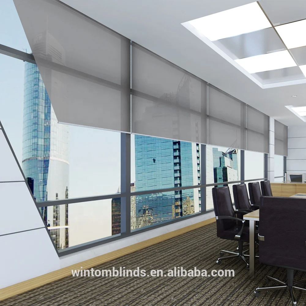 2025年コードレスアプリ電動ガレージドア用ローラーブラインド、窓用電動ローラーブラインド